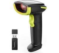 Inateck Scanner de codes-barres BCST-21 AI – Bluetooth 1D sans fil, APP & SDK, Batterie 2000mAh Vert