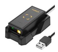 Inateck Scanner de codes-barres BCST-46 Bluetooth 1D/2D QR sans fil 2.4GHz APP & SDK