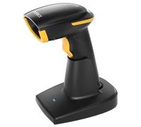 Inateck Scanner codes-barres 2D BCST-36 – Bluetooth sans-fil, 2600 mAh, base de charge intelligente