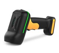 Inateck Scanner de Codes-Barres Industriel Bluetooth, Scanner de Codes 1D 2D QR sans Fil avec IP67 Étanche et Antipoussière, Handscanner avec Application et SDK, BCST-75