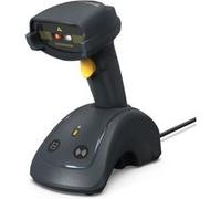 Inateck Scanner de Codes-Barres, Lecteur de Scanner 2D Bluetooth avec Base de Chargement