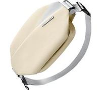 Inateck Sling Bag, Sac à bandoulière élégant étanche Sacs Banane Ville avec bandoulière réglable pour Hommes et Femmes Blanc G