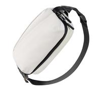 Inateck Sling Bag X-Pro, sac à bandoulière et croisé extensible et multifonction pour appareils électroniques, 16 compartiments avec poche anti-RFID, idéal pour voyage, trajet, sport et loisirs,Ivoire