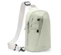 Inateck Sling Bag X-Row Sac Banane Ville Étanche Sécurisé avec Poche RFID, Sac Bandoulière Léger pour Hommes et Femmes, Sac de Poitrine Résistant aux Éclaboussures pour Randonnée, Voyage, Promenade