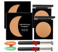 Inauguratei Under Eye Brightener,Neutrain Eye Brightener, Conceal & Brighten Dark Circles,Colored Clay Cc Undereye Corrector,Under Eye Concealer (Natural*2, D-4)