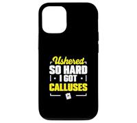 Inauguré si fort que j'ai des callosités C'est drôle d'inaugurer de fiers huissiers Coque pour iPhone 12/12 Pro