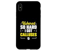 Inauguré si fort que j'ai des callosités C'est drôle d'inaugurer de fiers huissiers Coque pour iPhone XS Max