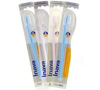 Inava Brosse à dents chirurgicale, 15/100 lot de 4 Multicolore