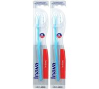 Inava brosse à dents medium 25/100 Brosse(S) À Dents 2x1 pc(s)