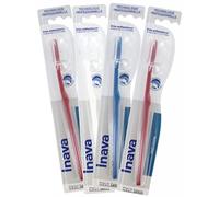 Inava Brosse à Dents PRECISION Brins sensibilité - Lot de 4 Brosses (4P)
