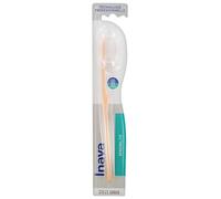 Inava Brosse à Dents Sensibilité Brins Coniques - Saumon Orange Douce Unisexes-Adultes Manuel 1 unité