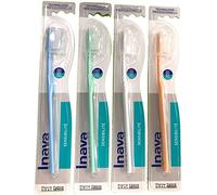 Inava Brosse à Dents SENSIBILITE Brins Coniques - Lot de 4 Brosses (4S)