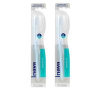Inava Brosse à Dents Sensibilité Lot de 2