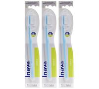 Inava brosse à dents souple 20/100 Brosse(S) À Dents 3x1 pc(s)