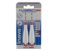 Inava Brossettes Trio Compact 1,5 mm Espaces larges 4/4/4 3 recharges