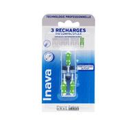 Inava Trio COMPACT Brossettes interdentaires XL 2,2 mm recharge brosse(s) à dents 3 pc(s)