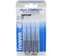 Inava Brossettes 0.6mm Mono Compact Espaces Étroits Noir 4 unités
