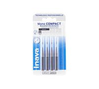 Inava Brossettes Mono Compact 0.6mm Espaces Etroits Noir 4 unités + 2 Offertes