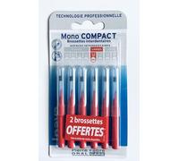 Inava Cepillos Interdentales Monocompactos 1,5mm 6uds