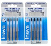 Inava Brossettes Interdentaires Mono Compact Iso 7 Grises 2,6mm Pièces 4