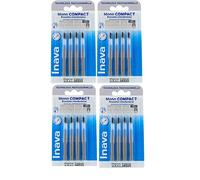 Inava Brossettes Mono Compact Gris 2,6 mm lot de 4 x 4 = 16