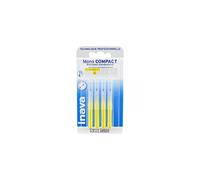 Inava Brossettes Mono Compact Jaune 1 mm lot de 2 x 4 = 8
