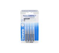 Inava Brossettes 0.6mm Mono Compact Espaces Étroits Noir 4 unités