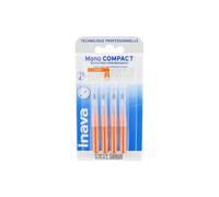 Brossettes Interdentaires Mono Compact Orange Étroite, 4 unités