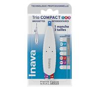 Inava Brossettes Trio Compact 1. 4. 5 Espaces Larges et Etroits 3 recharges