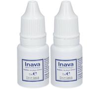 Inava dentoplaque révelateur de plaque dentaire Bain De Bouche 2x10 ml