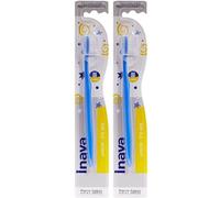 Inava Junior brosse à dents 7-12 ans Brosse(S) À Dents 2x1 pc(s)
