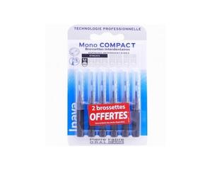 Inava Mono Comp Brossett Noir B/4+2