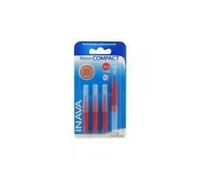 Inava Mono Compact 4 Brossettes Interdentaires ...