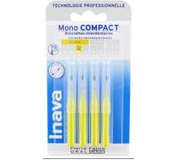 Inava Mono Compact 4 Brossettes Interdentaires - Iso2 1 Mm