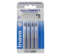 Inava Brossettes Interdentaires Mono Compact Iso 7 Grises 2,6mm Pièces 4