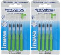 Inava Mono COMPACT Brossettes interdentaires XL 2,2 mm Brosse(S) À Dents 2x4 pc(s)