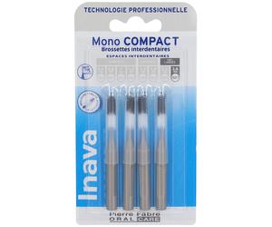 Inava Mono COMPACT Brossettes interdentaires XL 2,6 mm Gris Brosse(S) À Dents 4 pc(s)