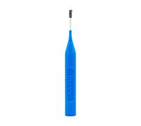 Inava Brossettes Mono Compact 0,8 mm Espaces étroits Bleu 4 unités