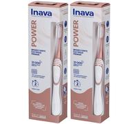 Inava Power Brosse à Dents Electrique Brosse(S) À 2x1 pc(s)