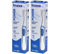 INAVA POWER Brosse à Dents Electrique Brosse(S) À 2x1 pc(s)