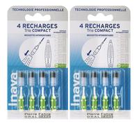 INAVA Recharge Brossettes Interdentaires Brosse(S) À Dents 2x4 pc(s)