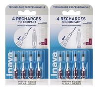 Inava® Recharge de brossettes interdentaires 1,8 mm Violet 2x1 pc(s)