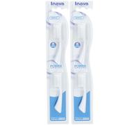 INAVA Recharges Brosse à Dents Blanc Brosse(S) À 2x1 pc(s)