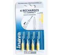 PIERRE FABRE Inava Recharges Trio Compact 1 mm Brosse(S) À Dents 4 pc(s)