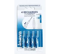 Inava Brossettes 4 Recharges Étroits 0,8mm Bleu