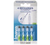 Inava Brossettes Recharges Vert ISO 6-2,2mm