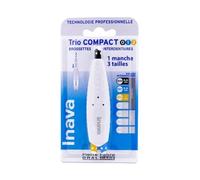 Inava TrioCompact Brossettes interdentaires (ISO 0/1/2) Brosse(S) À Dents 30 pc(s)