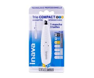 Inava Trio Compact Pack Brossette Interd Etroits Iso 0.1.2 + Man