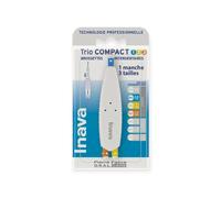 Inava Trio Compac Brossett 1/2/3 Blist/6