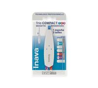 INAVA TrioCompact 1 4 5 Brosse(S) À Dents pc(s)
